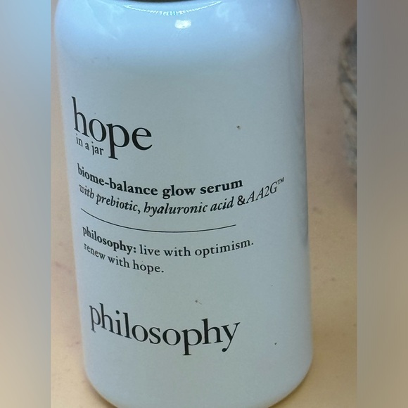 New! Philosophy ‘hope in a jar’ biome balance glow serum with prebiotic… - Picture 2 of 6